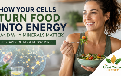 How Your Cells Turn Food Into Energy (And Why Minerals Matter)