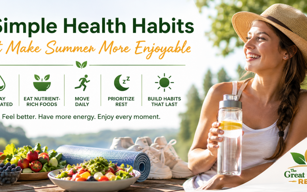 5 Simple Health Habits That Make Summer More Enjoyable