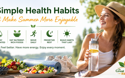5 Simple Health Habits That Make Summer More Enjoyable