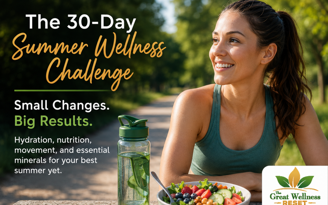 The 30-Day Summer Wellness Challenge: Small Changes That Can Help You Feel Better All Season Long