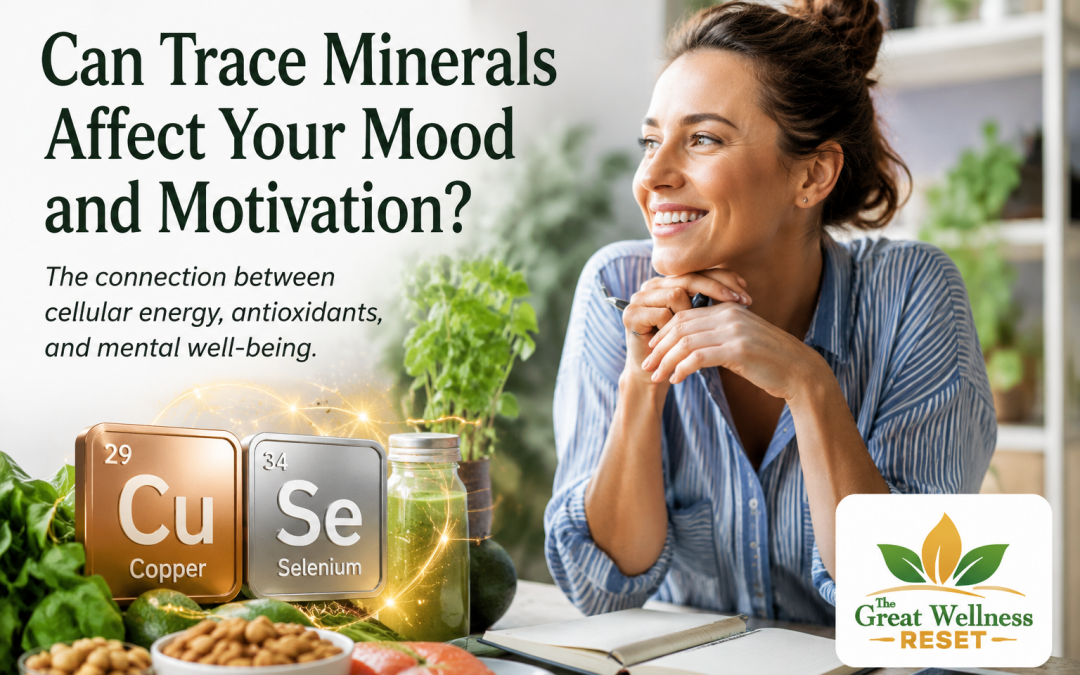 Can Trace Minerals Affect Your Mood and Motivation? The Surprising Connection Between Cellular Energy, Mental Clarity, and Essential Nutrients.