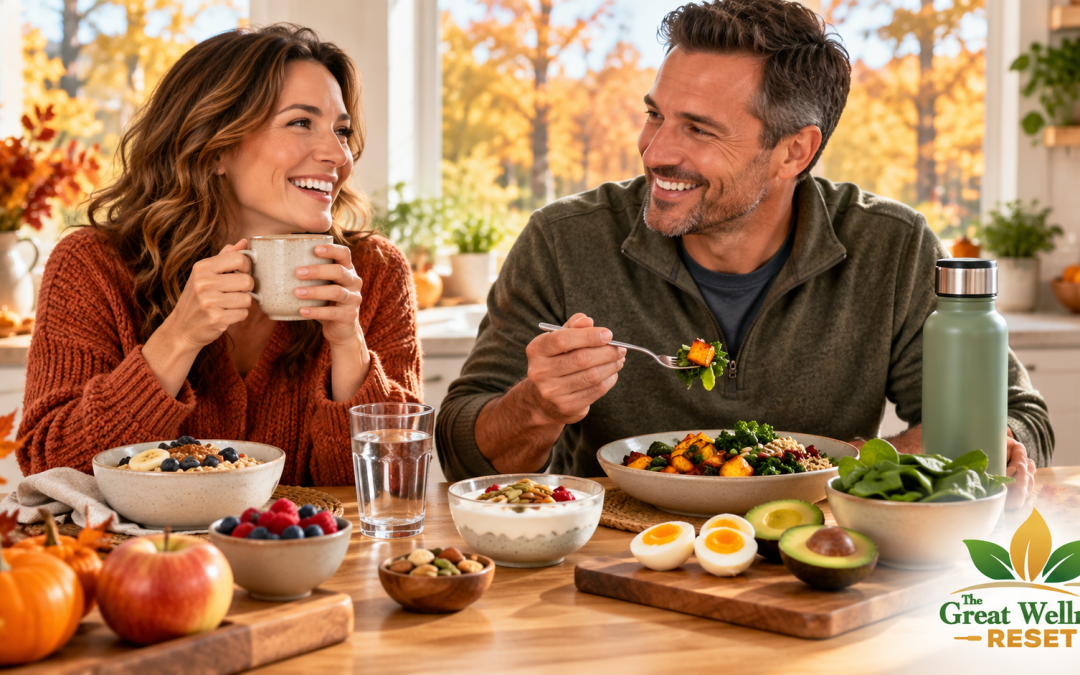 What Your Body Needs to Stay Energized This Fall