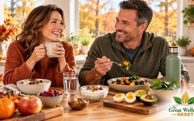 What Your Body Needs to Stay Energized This Fall