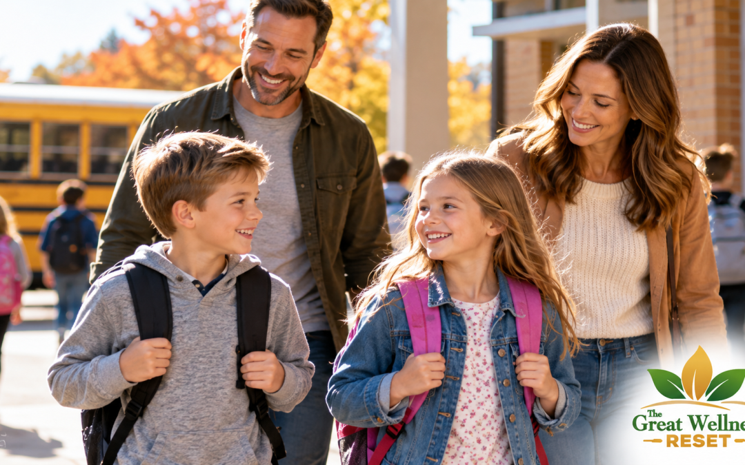 Back to School, Back to Germs: Helping Your Family Stay Well This Fall