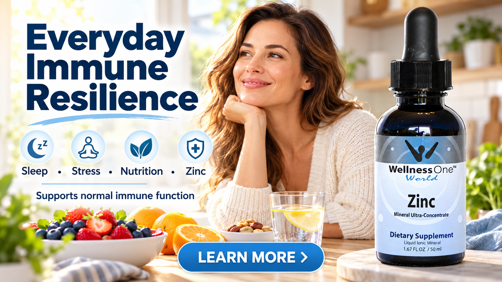 Everyday Wellness with Zinc