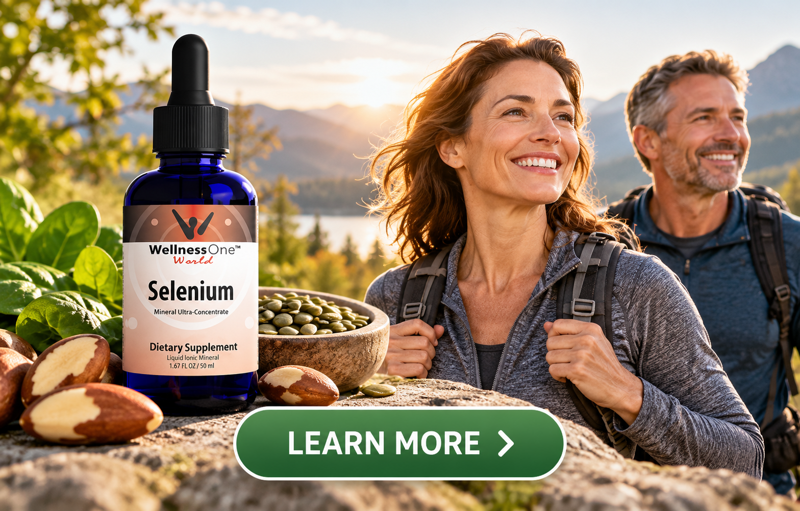 Selenium Wellness in Nature